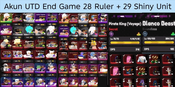 Akun Universal Tower Defense Ruler Meta (1)