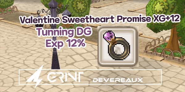 Valentine Sweetheart Promise XG+12 Tunning DG Exp [ Valentine Ring ]