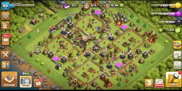 Town Hall 11 Good Defense