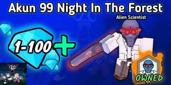 Akun 99 Night In The Forest Bonus Diamonds + Bonus Class
