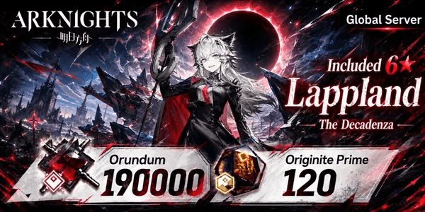 Arknights Reroll Account Definitive Edition