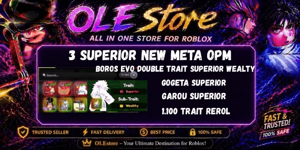 Superior meta mid - end game well built full gear (check pict for more detail)