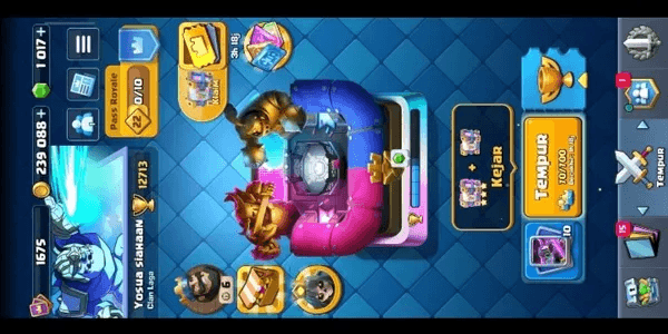 KING TOWER LEVEL 16 (MAX) OP STATS WITH EVOLUTION