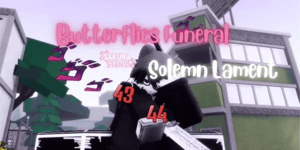 Cross Solemn Lament | Sakura Stand