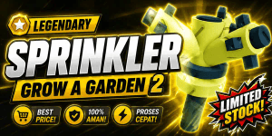Legendary Sprinkler