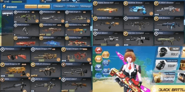 ROLE JESICA 8 WEAPON KNIGHT/DRAGON
