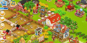 บัญชี Hay Day เลเวล 83