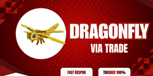 Golden Dragonfly | Grow a Garden 2