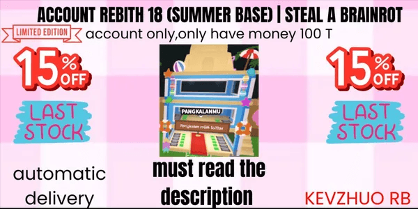 REBITH 18 (SUMMER BASE) | SAB