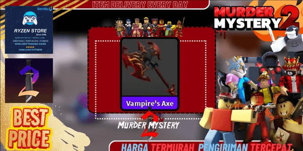 Vampire's Axe