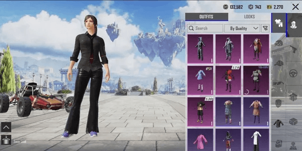 AKUN LEVEL 40 POLOSAN SET LUMAYAN