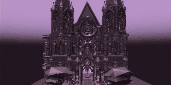 Gambar Product Gothic castle Adopt Me house