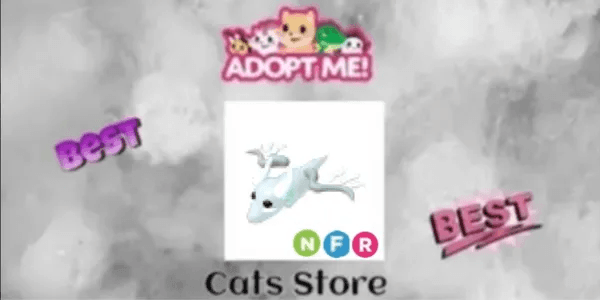 Neon Fly Ride Halloween White Ghost Dragon Pet Adopt Me Legendary