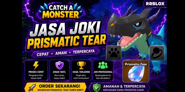 JOKI PRISMATIC TEAR - Catch a Monster