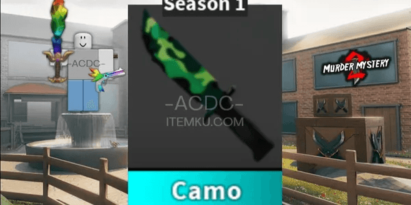 Camo (Knife)