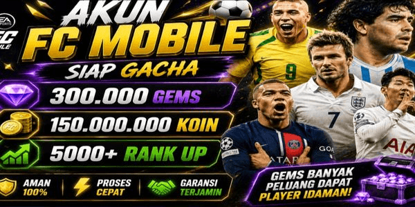 Gambar Product AKUN FC MOBILE GG