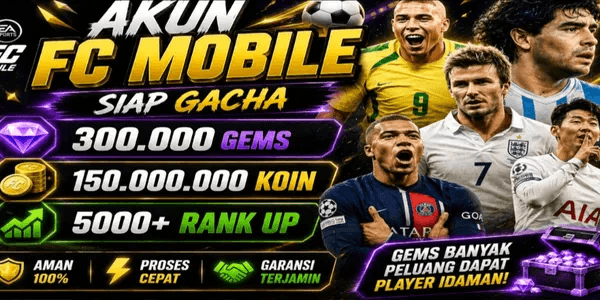 AKUN FC MOBILE GG