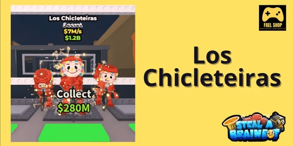 Los Chicleteiras