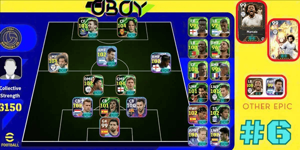 EFOOTBALL ACCOUNT SEMI SHOW TIME [KONAMI ID ONLY]
