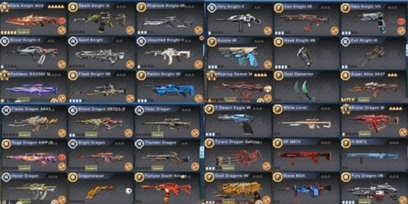 Gambar Product 3 ROLE DARK M39 ROARING DEMON M BRUTAL DRAGON M WA2000 M
