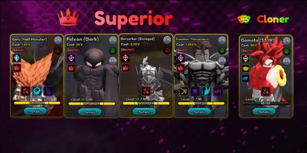 Meta Superior | Anime Squadron Account