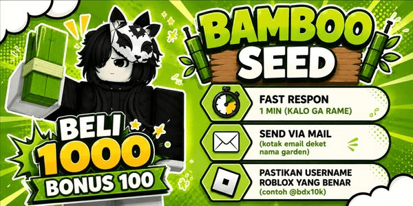 Gambar Product Bamboo Seed