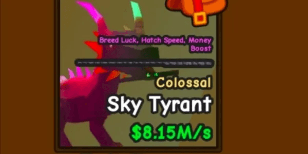Colossal Sky Tyrant
