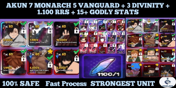 Anime Vanguard Account #5