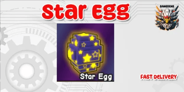 Star Egg Catch And Tame!