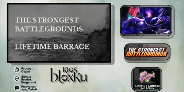 Gambar Product Lifetime Barrage