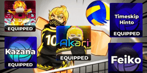 Timeskip Hinto + Akari + Encho + Kazana + Feiko / Data Blank