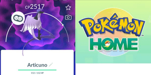 Articuno Galarian (Legendary) HOME