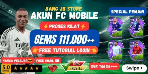 Gambar Product CHEAP FC MOBILE ACCOUNT ACCORDING TO PHOTO‼️#2