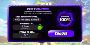 Evolusi 2 Account | Sell Lemons