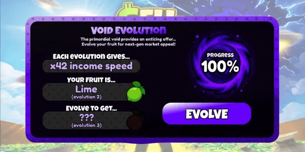 Evolusi 2 Account | Sell Lemons