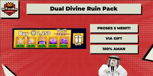 Dual Divine Ruin Pack