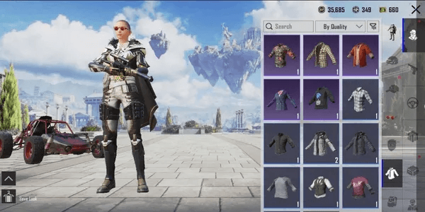 PUBG ACCOUNT LEVEL 30 BARE