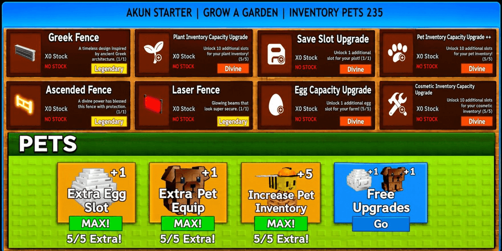 Product Showcase
