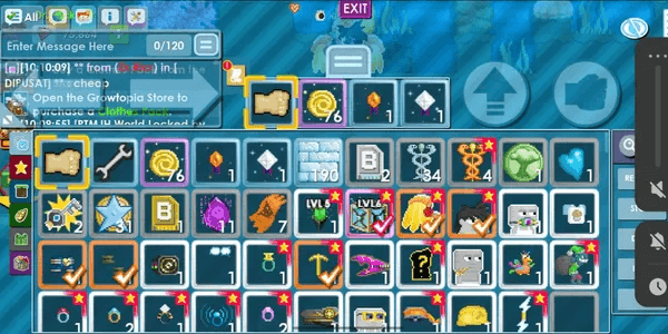 Dr Title + Bluename + Ssup + Ances Blue Level 6 + 500 Token Items + Turbine wings