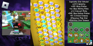 GG ACCOUNT - BEE SWARM SIMULATOR