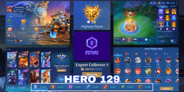 Gambar Product CHEAP PERSONAL MOBILE LEGENDS ACCOUNT
