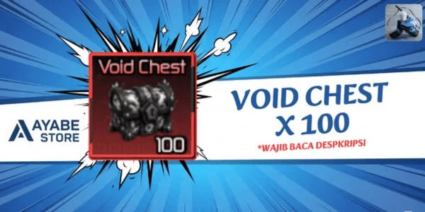 100 Void Chest - Broken Blade