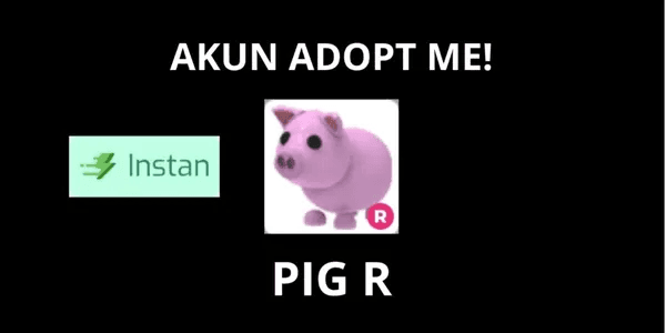 Pig R Account Top Up - Adopt Me!