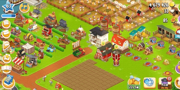 Gambar Product Hay Day Account - Hay Day Farm || Level 60+ || Barn & Silo 2000+ || 100% Safe