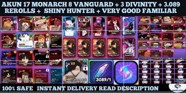Gambar Product Akun Anime Vanguard #3