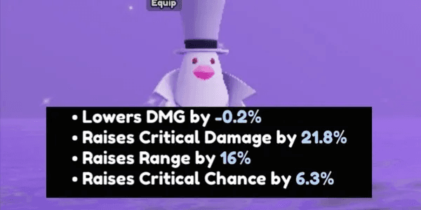 BIRB GOD STATS