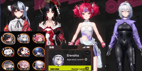 Neverness To Everness Account With S Class Character [SEA]