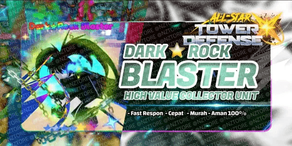 Dark★Rock Blaster (Stella) - COLLECTOR UNIT