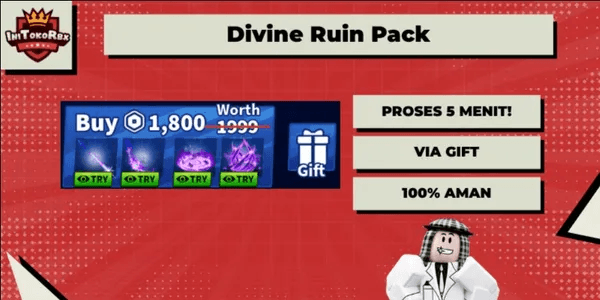Divine Ruin Pack