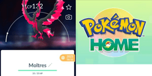 Moltres Galarian (Legendary) HOME